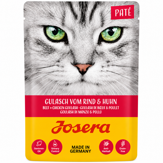 Josera Chicken & Beef Goulash Pate - 70g