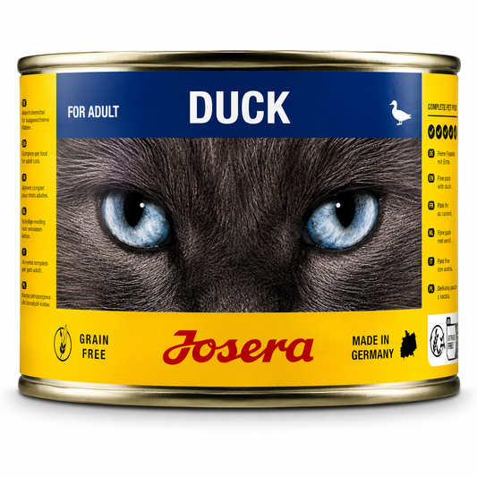 Josera Adult Cat Duck Wet Food Canned