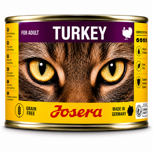 Josera Adult Cat Turkey Wet Food Canned