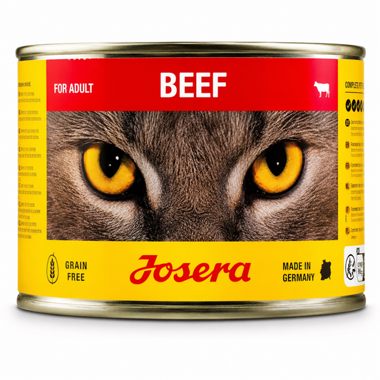Josera Adult Cat in Beef Wet Food Canned