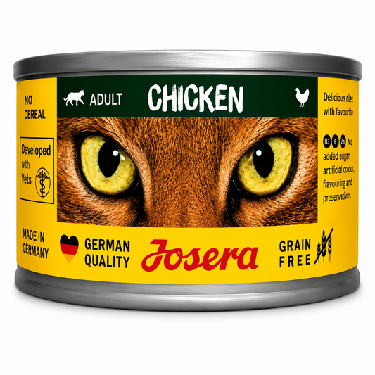 Josera Adult Cat in Chicken Food Canned