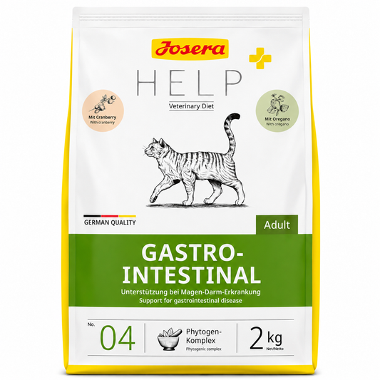 Josera Help Gastro-Intestinal Adult Cat Food -2 KG