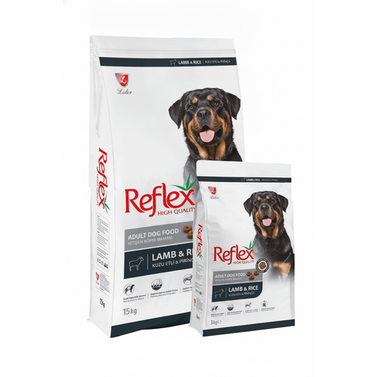 Reflex Adult Dog Food with Lamb & Rice -3kg
