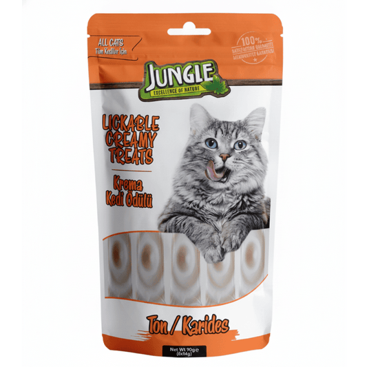 Jungle Lickable Creamy Treats Tuna – 70g