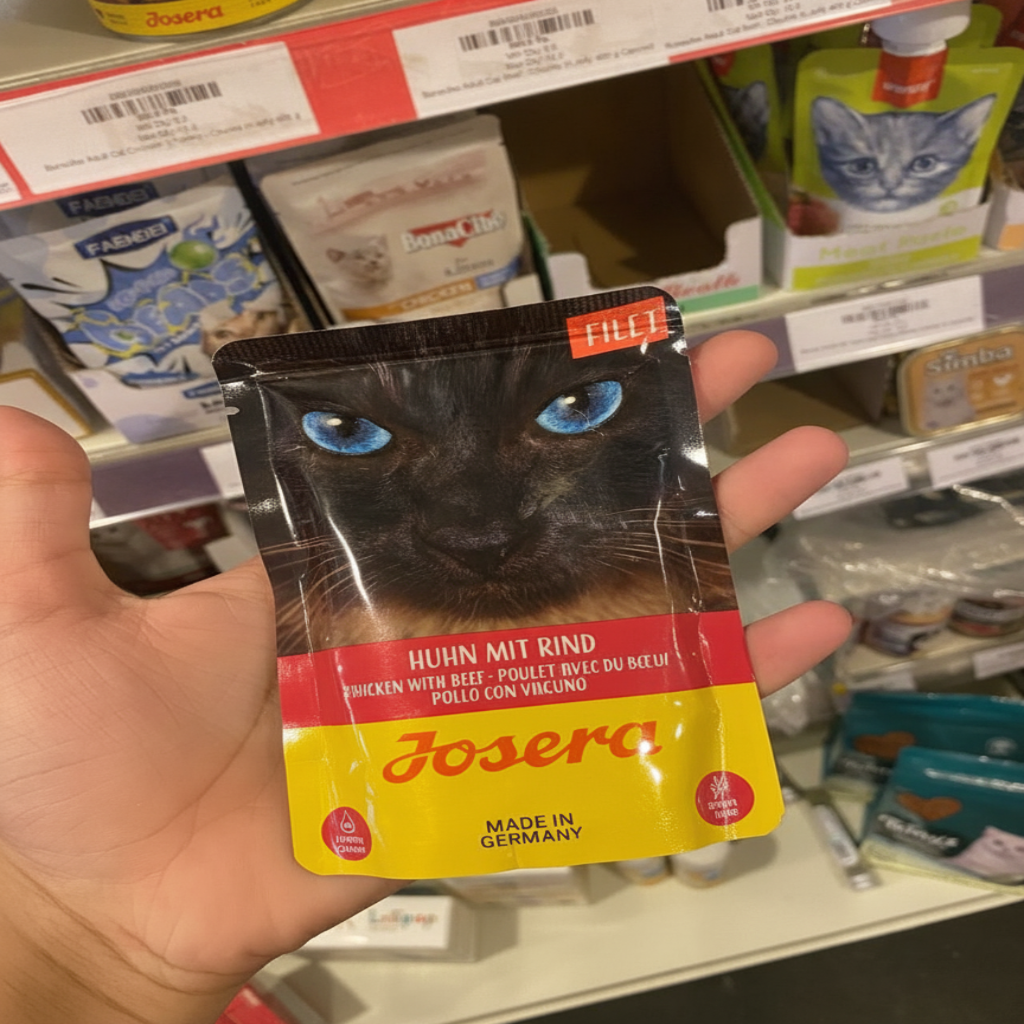 Josera Filet Chicken With Beef  for Cats grain free -70g