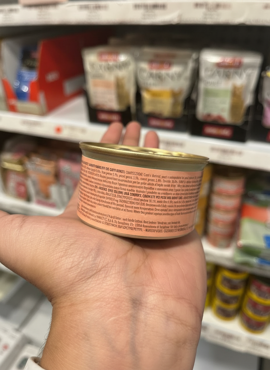 Simba Wet Food for Adult Cats with Salmon and Shrimps -85g