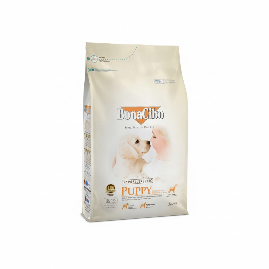 Bonacibo Puppy Food –3KG