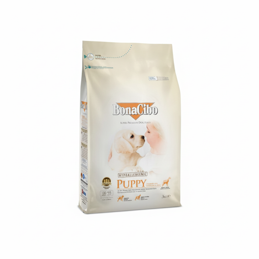 Bonacibo Puppy Food –3KG