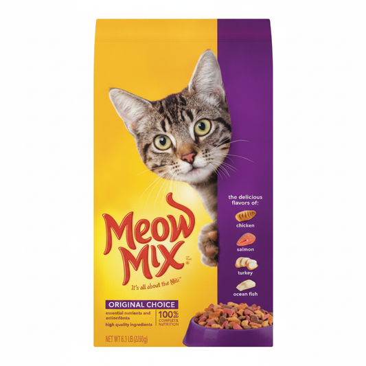 Meow Mix Original Choice Dry Cat Food -500g