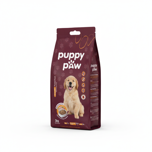 Puppy Paw Puppy Food -3KG