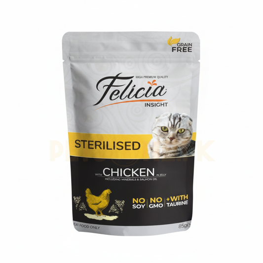 Felicia Sterilized Adult chicken -85g
