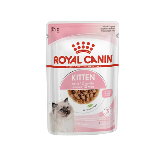 Royal Canin Wet Cat Food Kitten Gravy -85g