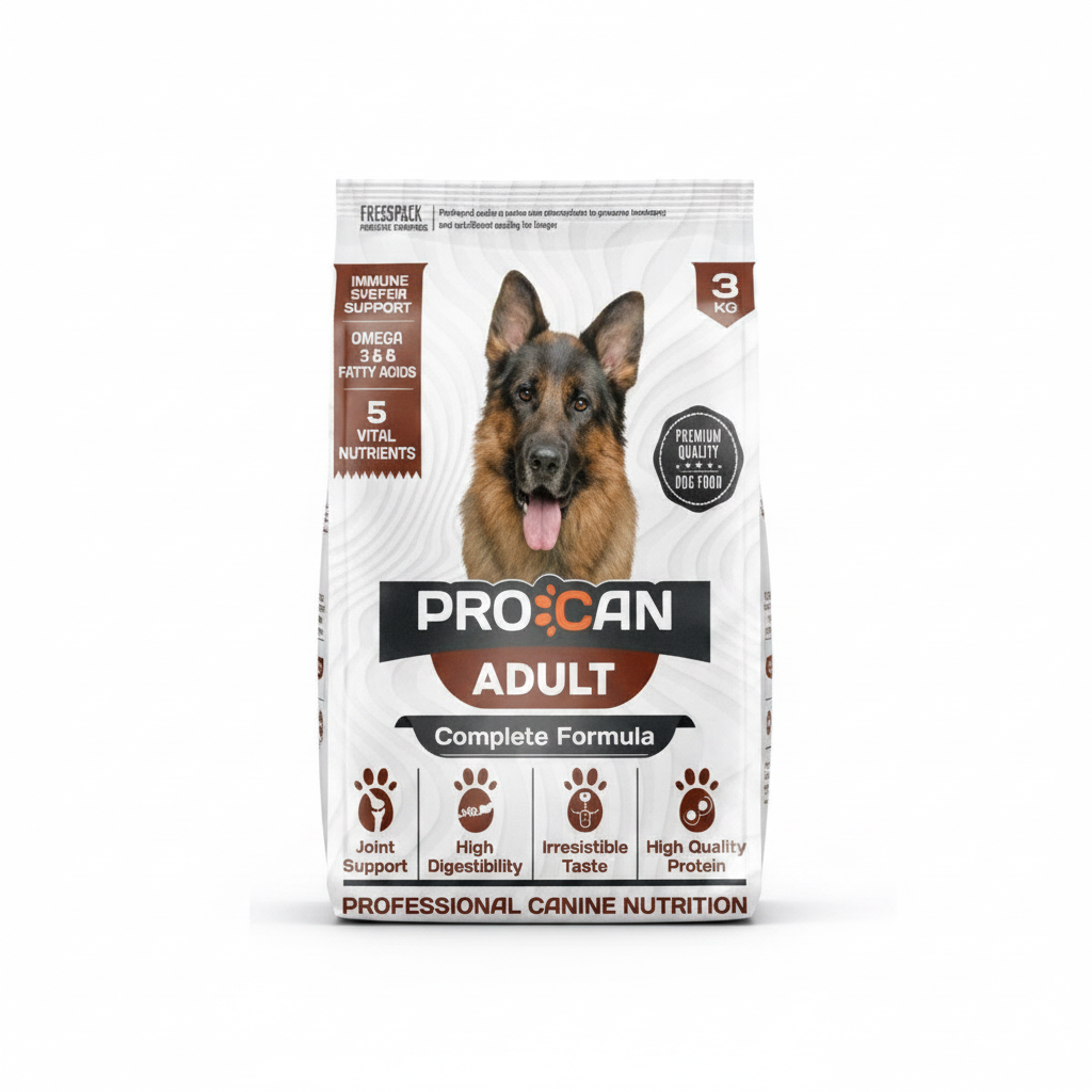 Procan Adult Dog Food -3kg