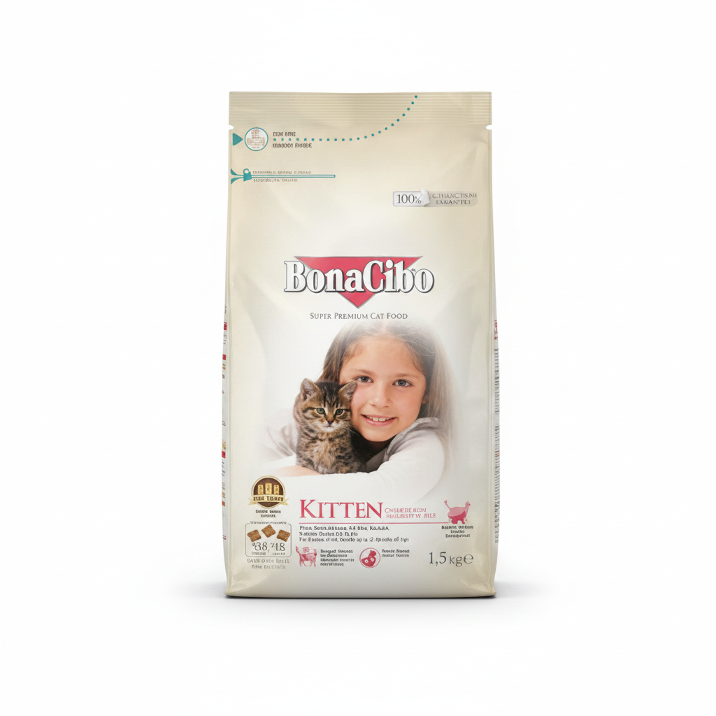 Bonacibo Kitten Food – 1.5 KG