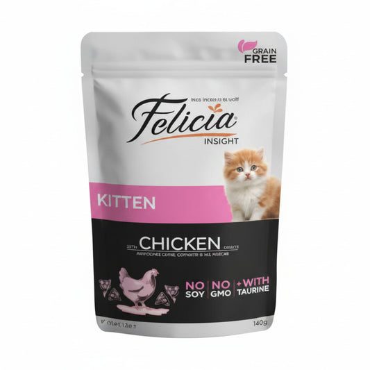 Felicia Chicken Kitten-85g