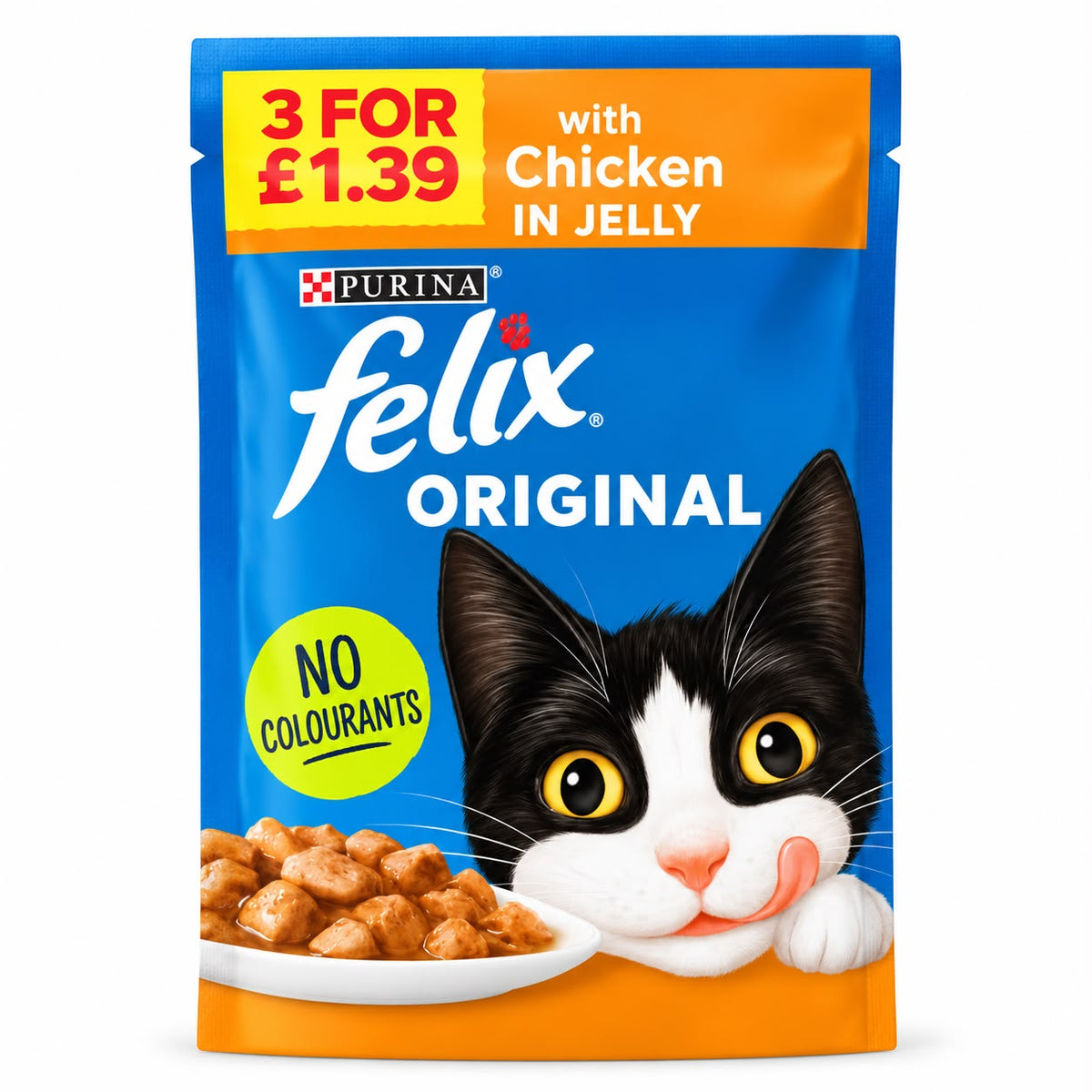Felix Chicken in Jelly Wet Pouch
