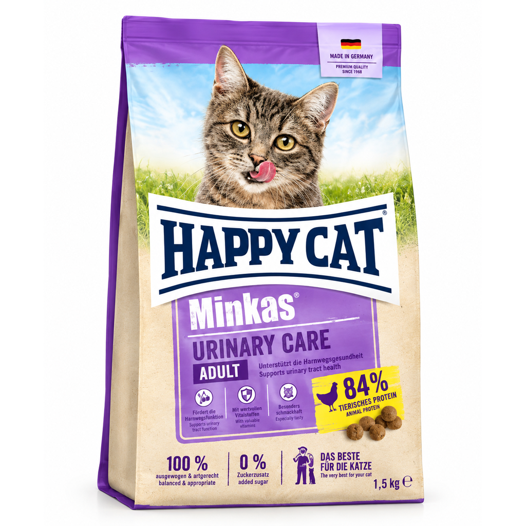 Happy Cat Minkas Urinary Care Adult – 1.5kg